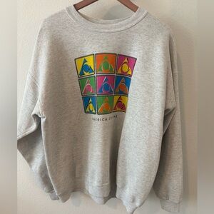A.O.L - “America Online” Vintage Graphic Sweater